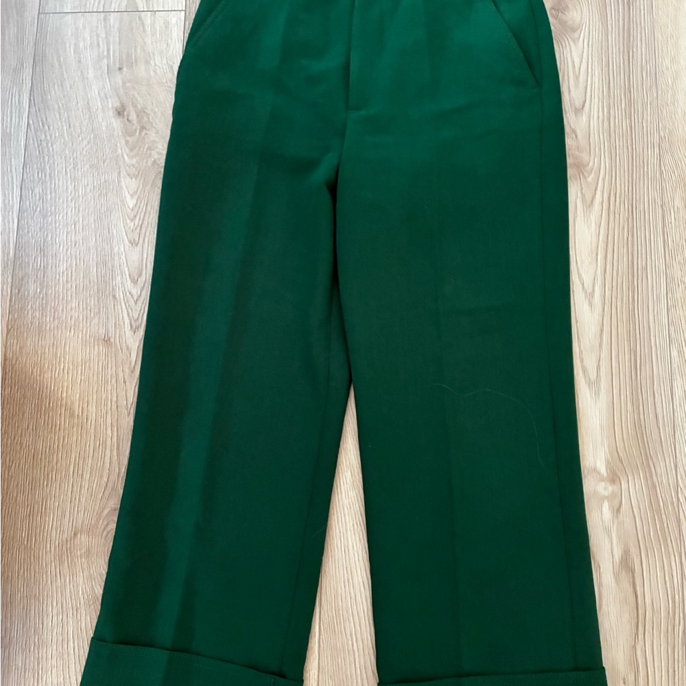 Zara Deep Green Pants